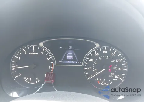 2018 Nissan Altima 2.5 Sv z USA, uszkodzony, nr VIN 1N4AL3AP8JC106078